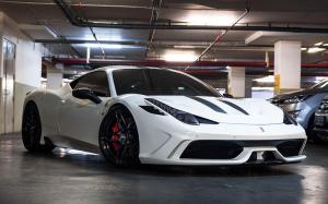 Ferrari 458 Speciale on PUR Wheels (RS23) 2019 года
